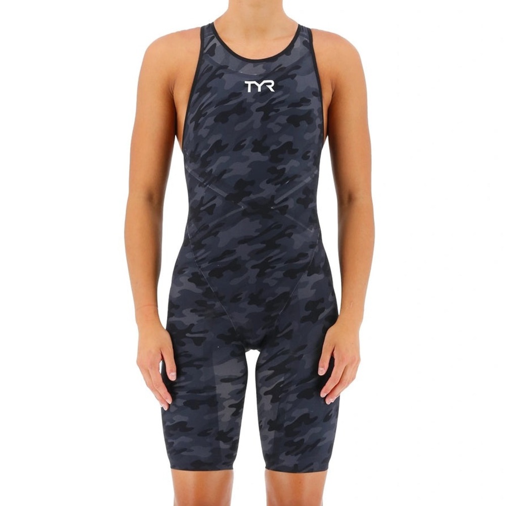 TYR Venzo Tech Suit - Camo Open Back - Size 26